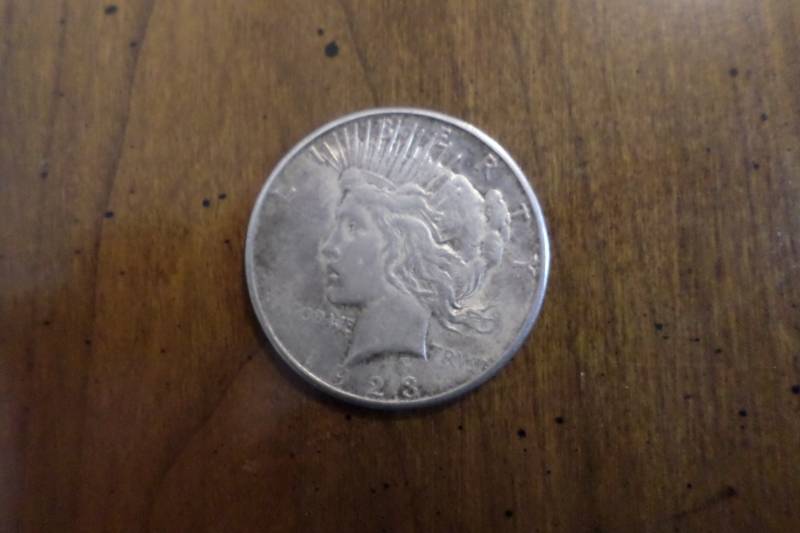 1923-S Peace Silver Dollar