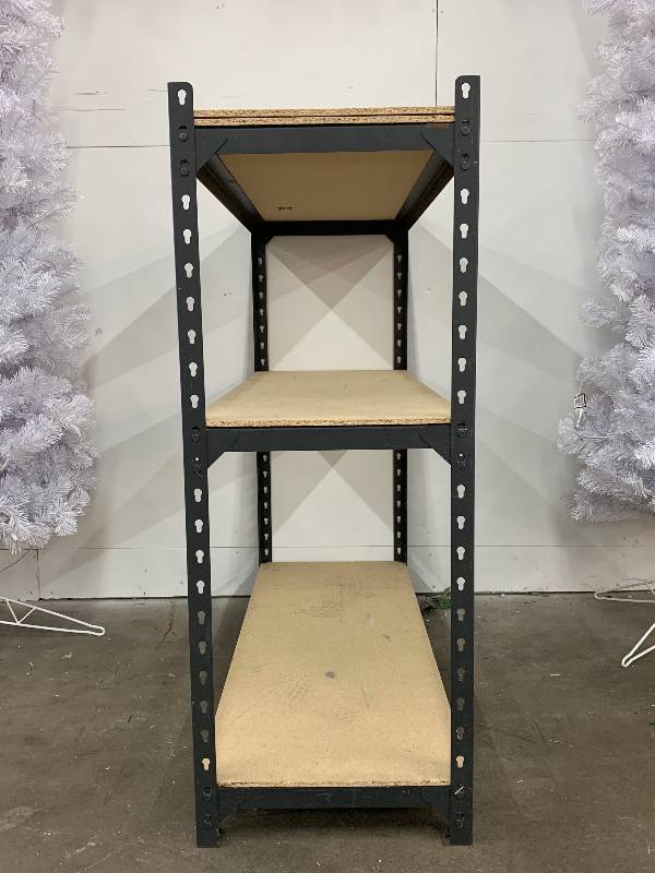 lot 6 image: 3 ft. Tier Storage Shelf