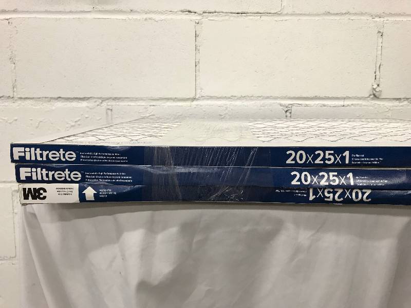 lot 19 image: Filtrete 3M 6pk