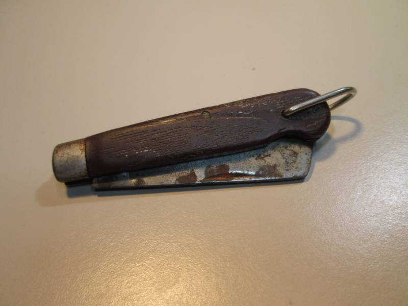 lot 66 image: Vintage Klein Tools Pocket Knife 3 ...