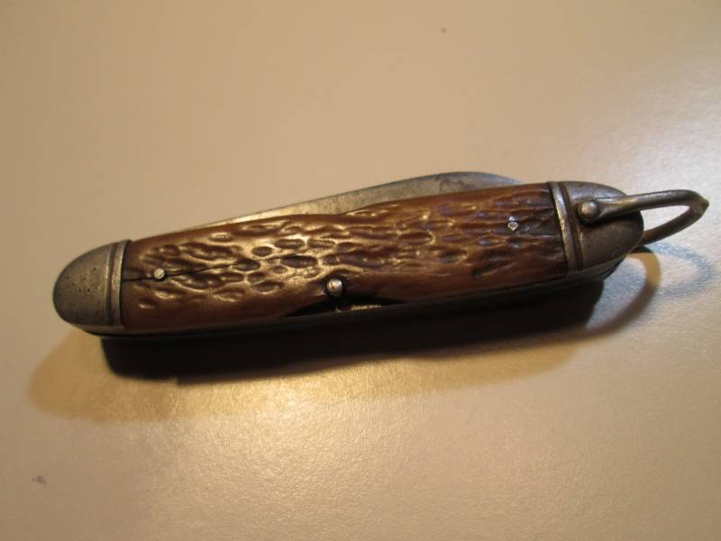 lot 67 image: Vintage 4 Blade Pocket Knife 3 58...