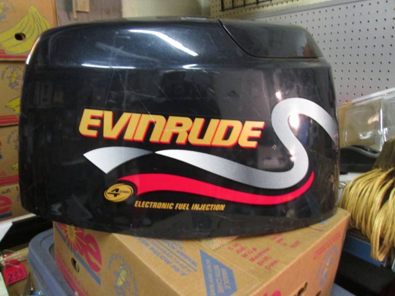 lot 92 image: Evinrude 4 Stroke Electronic Fuel I...