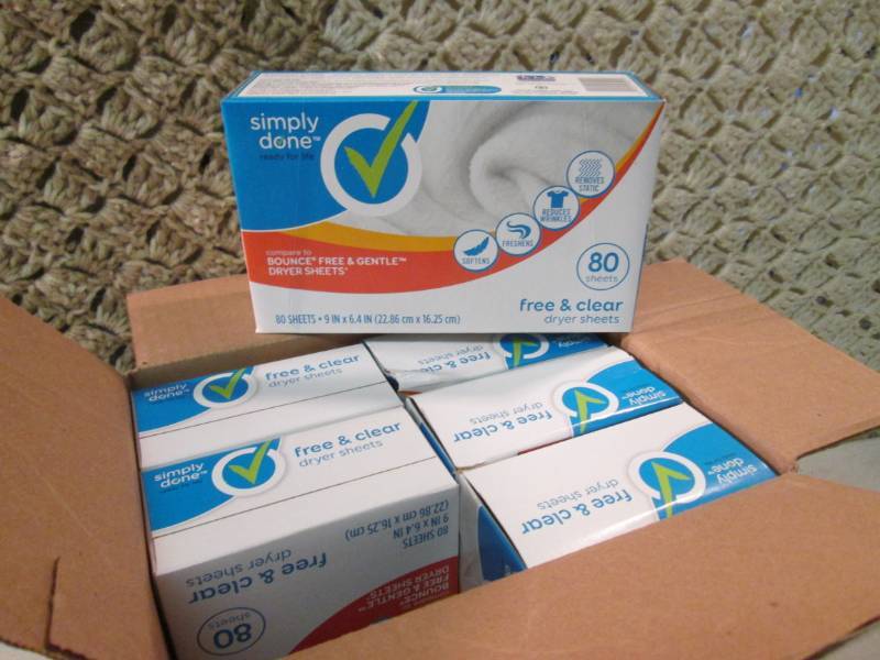 lot 106 image: Case of 6 Boxes of Free & Clear Dry...