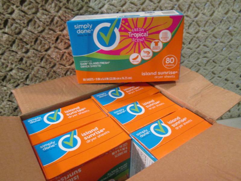lot 107 image: Case of 6 Boxes of Island Sunrise D...