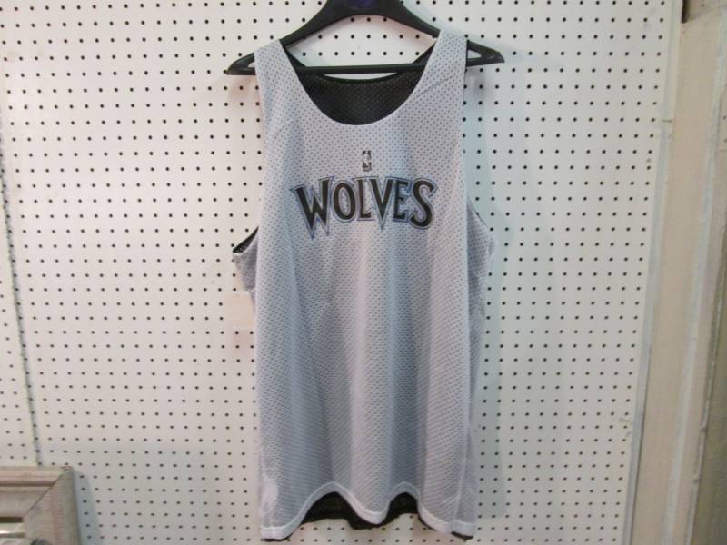 lot 108 image: Russell Athletic NBA Wolves Reversa...