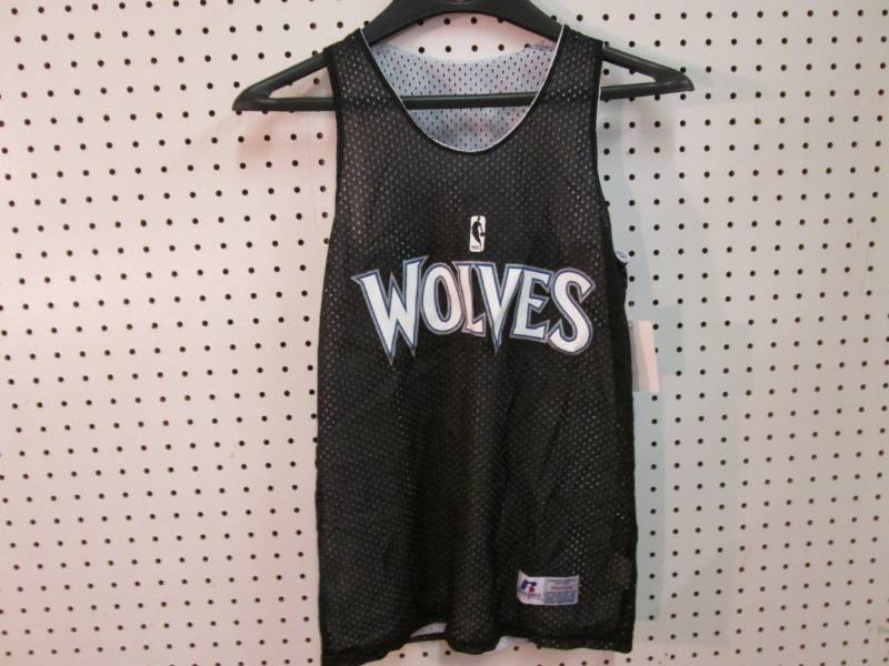 lot 109 image: Russell Athletic NBA Wolves Reversa...