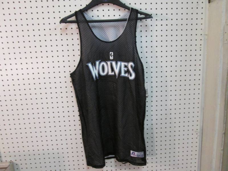 lot 110 image: Russell Athletic NBA Wolves Reversa...