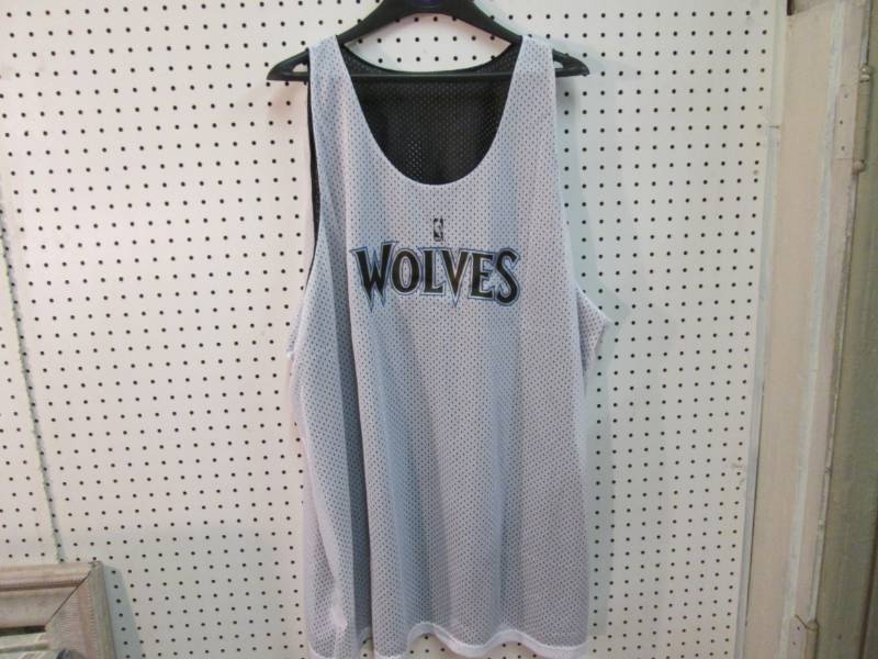 lot 111 image: Russell Athletic NBA Wolves Reversa...