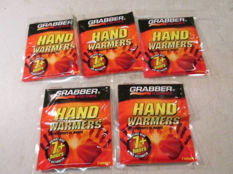 lot 113 image: 5 2-Packs of Hand Warmers  EC1...