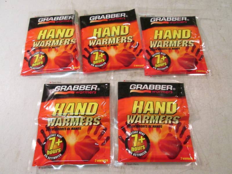 lot 114 image: 5 2-Packs of Hand Warmers  EC1...