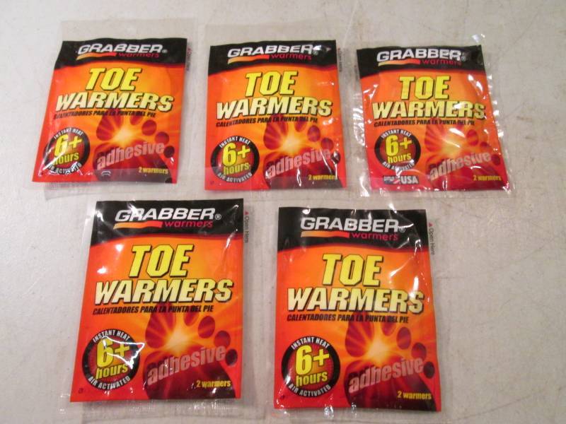 lot 115 image: 5 2-Packs of Toe Warmers  EC1...