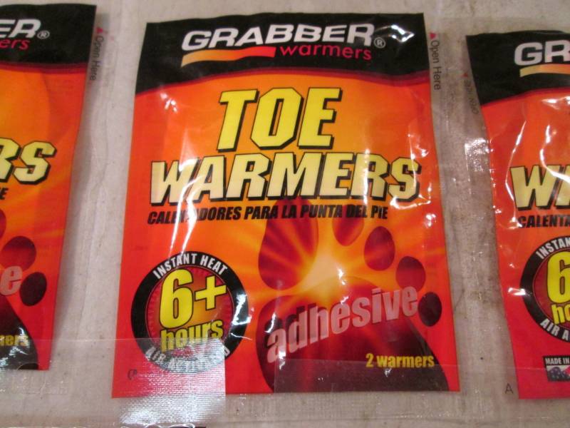 lot 116 image: 5 2-Packs of Toe Warmers  EC1...