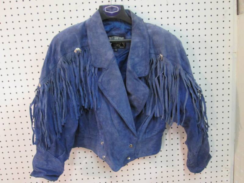lot 119 image: Blue Outerbound by HMS Suede Leathe...