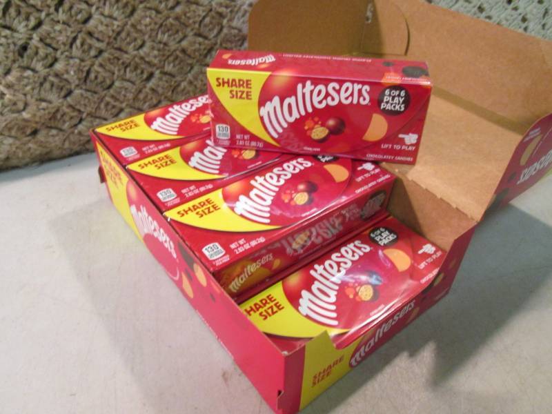 lot 146 image: Box of 8 Share Size Boxes of Maltes...