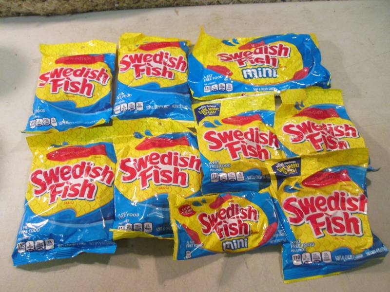 lot 153 image: Lot of Various Size Bags of Swedish...