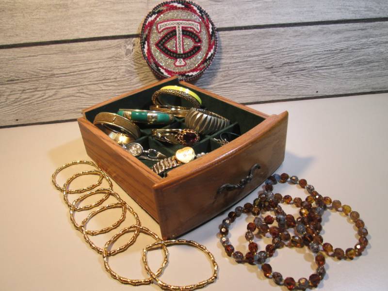 lot 174 image: Drawer Full of Misc Bracelets Etc. ...