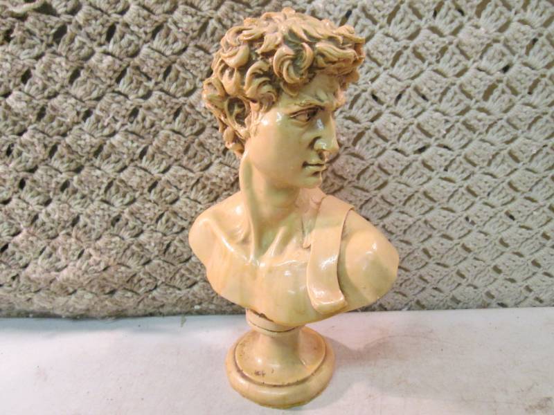 lot 195 image: David Statue 12 High  C-3...