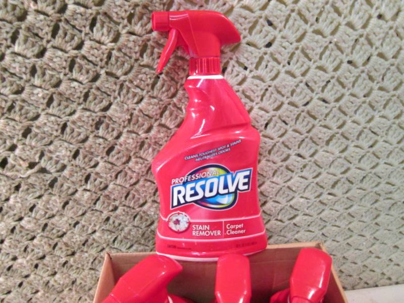 lot 212 image: 7 Bottles of Professional Resolve S...