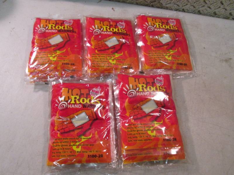 lot 223 image: 5 5-Packs (25 pair) of Hot Rods Han...