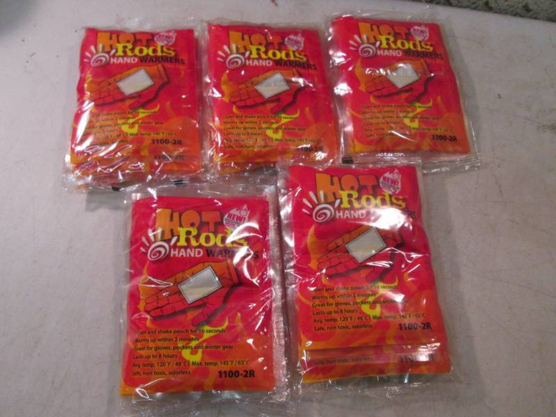 lot 224 image: 5 5-Packs (25 pair) of Hot Rods Han...