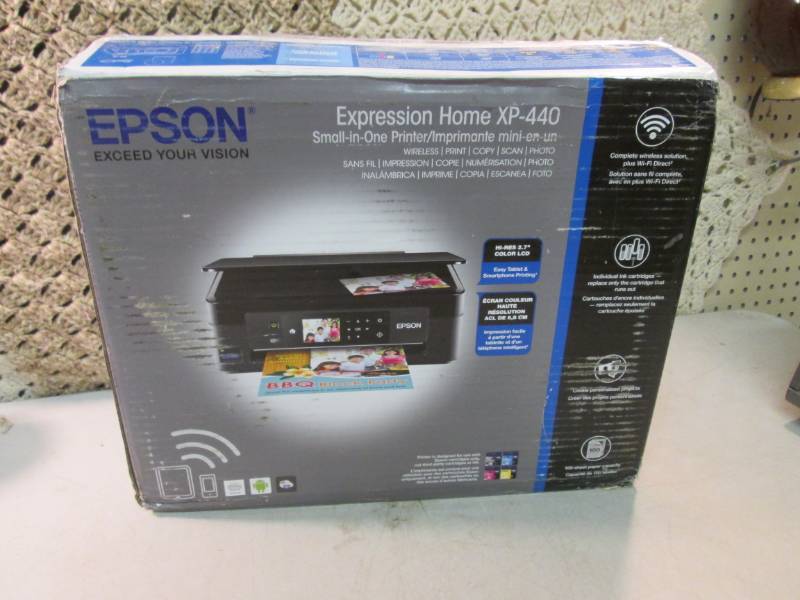 lot 238 image: Epson Expression Home XP-440 All-In...