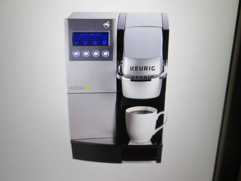 lot 239 image: Keurig Model K3000SE Commercial Sin...