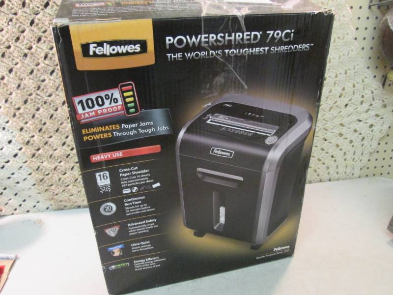 lot 240 image: Fellowes Powershred 79Ci Cross-Cut ...