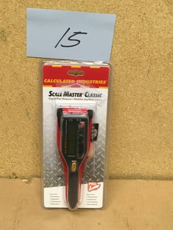 lot 15 image: Calculated Industries Classic Scale Master in very good condition