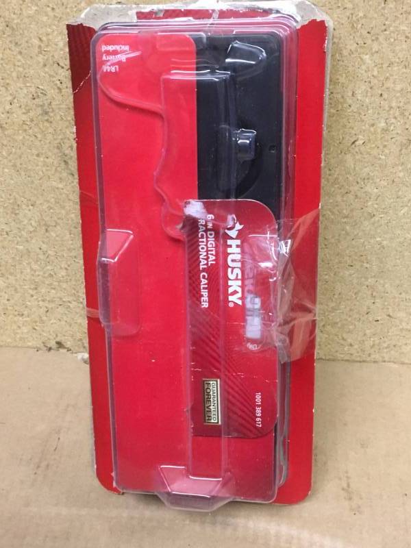 lot 43 image: Husky 6 in. 3-Mode Digital Fractional Caliper in good condition