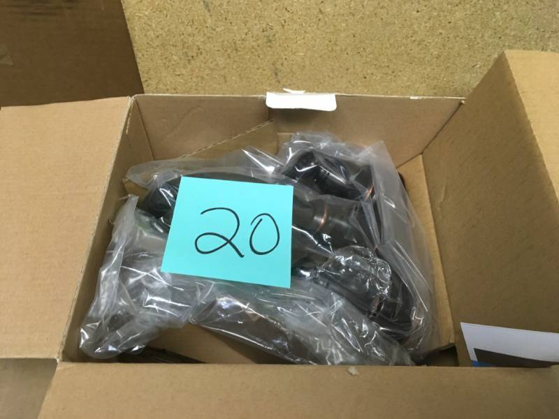 lot 20 image: MOEN Banbury 4 in. Centerset 2-Handle High-Arc Bathroom Faucet in Mediterranean Bronze in good condition