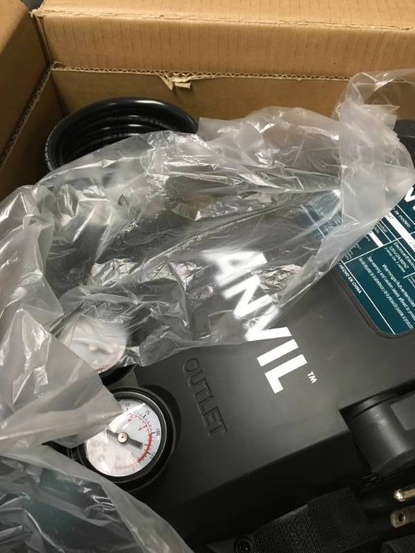 lot 69 image: ANVIL 2G Pancake Air Compressor in good condition