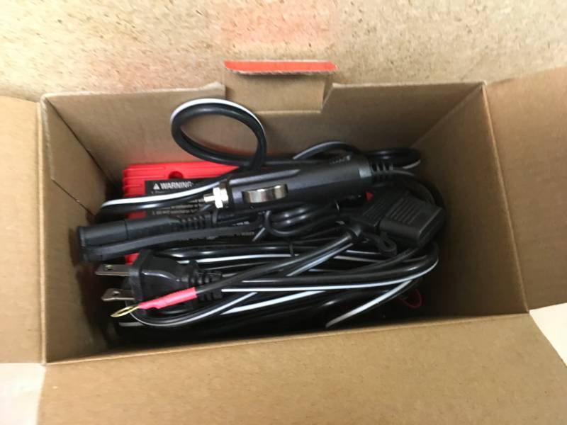 lot 92 image: Schumacher 6-Volt or 12-Volt, 2 Amp Automotive Battery Charger in good condition