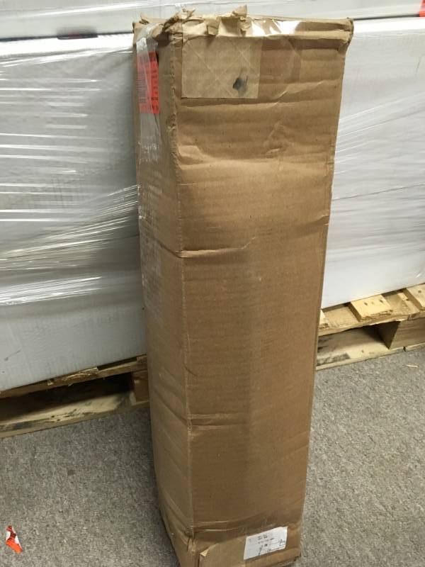 lot 14 image: HUSKY 6 ft. x 100 ft. Clear 6 mil Plastic Sheeting not used