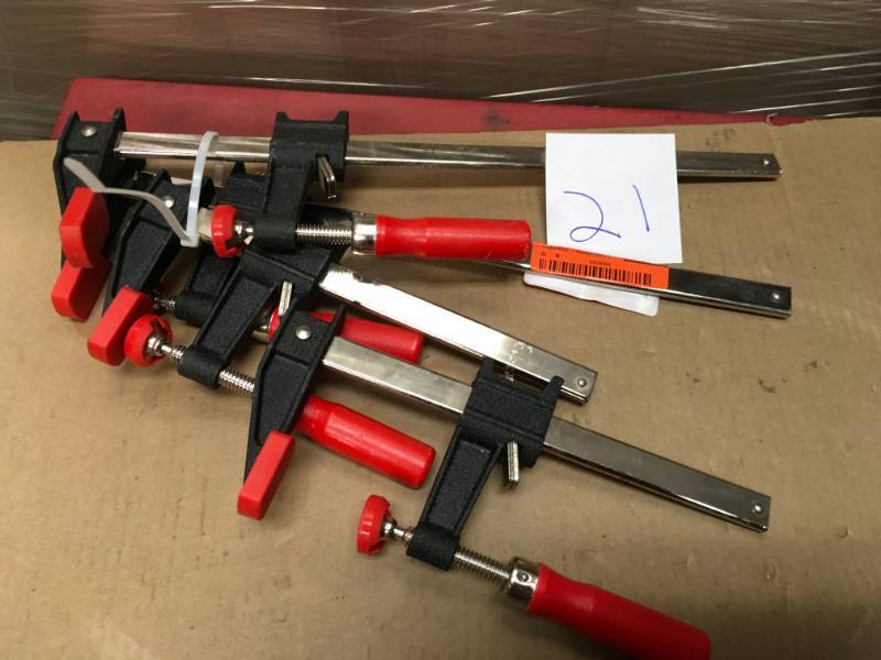 lot 21 image: BESSEY Clutch Clamp Set n good condition