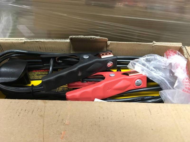 lot 35 image: DEWALT 30 Amp Multi Bank Battery Charger with 80 Amp Engine Start in very good condition