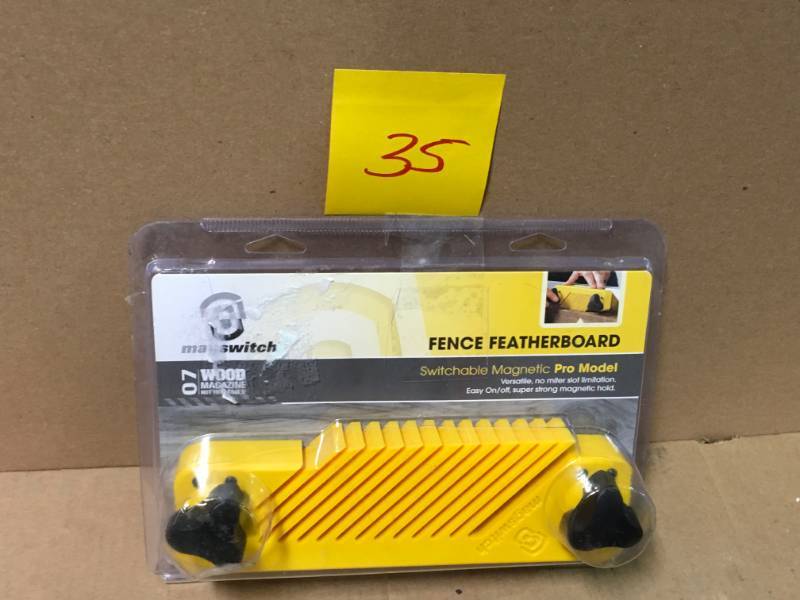 lot 35 image: Magswitch Pro Fence Featherboard in very good condition