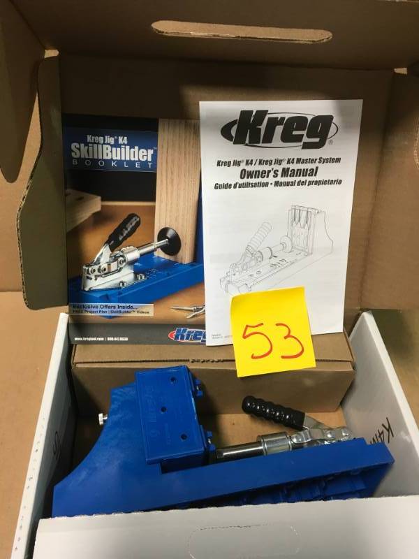 lot 53 image: Kreg Jig Master System in very good condition