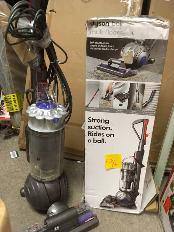 lot 94 image: Dyson Ball Total Clean with Extra Tools used in working conditions