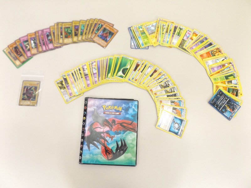 lot 20 image: Ultra Rare&nbspJapanese&nbspDark Magician YuGiOh, Pokemon Foil, etc. Cards