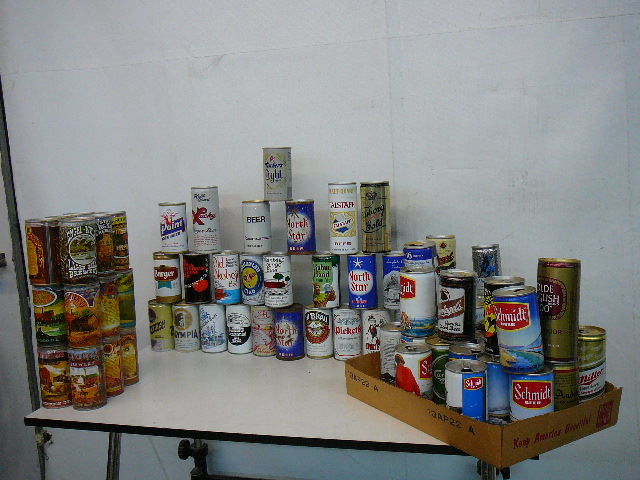 lot 10 image: Beer Can Collection