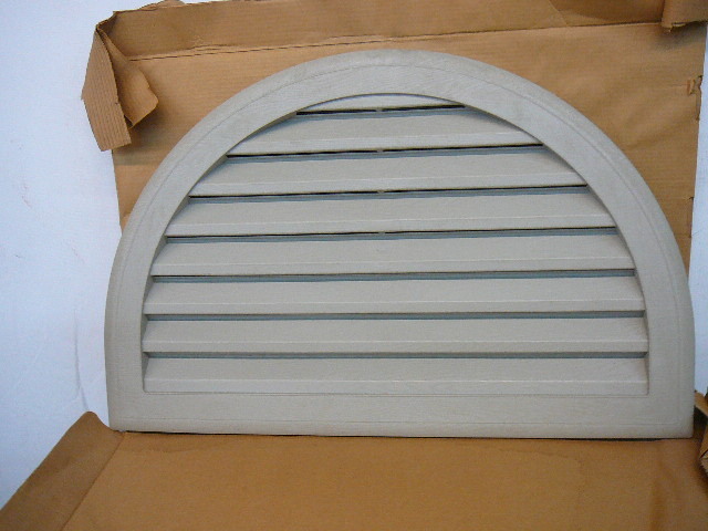 lot 13 image: Gable Vent Half Round