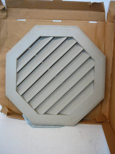 lot 14 image: Octagon Gable Vent