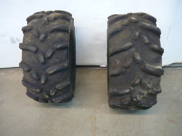lot 2 image: Tires AVT