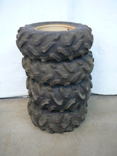 lot 4 image: AVT Tire & Rims Goodyear