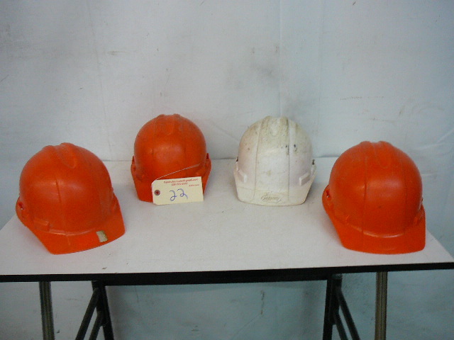 lot 22 image: Hard Hats