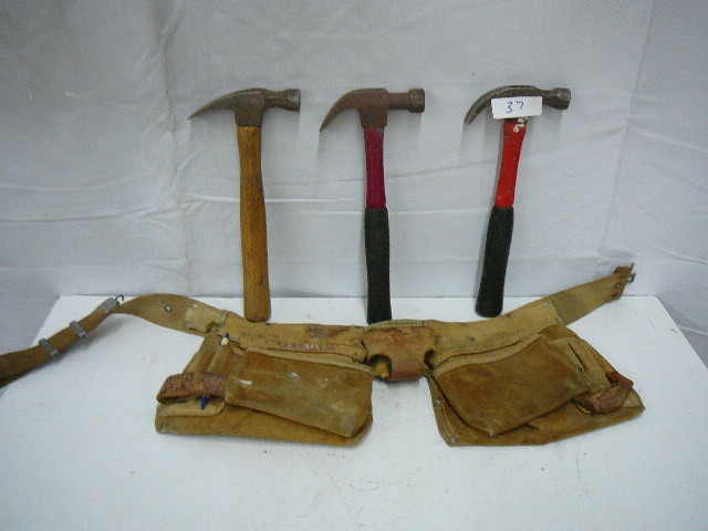 lot 37 image: Hand Tools