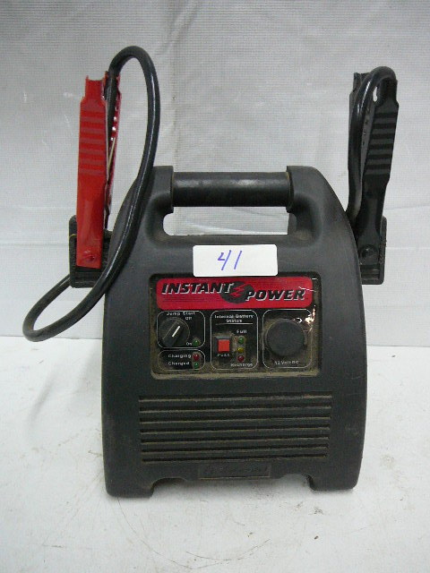lot 41 image: Instant Power Jump Pack