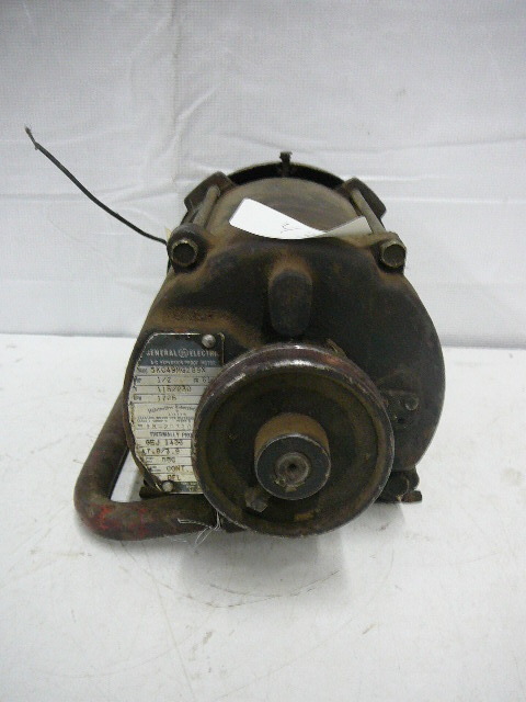 lot 43 image: GE Motor
