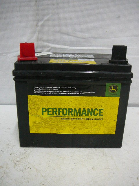 lot 44 image: Battery John Deere Lawn Tractor Battery