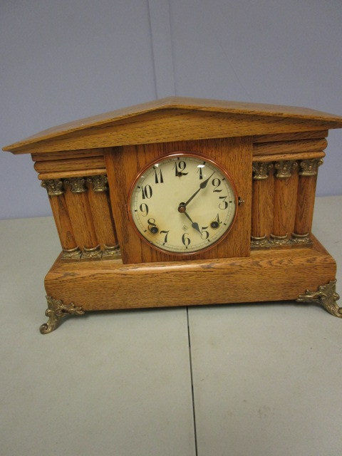 W.M. L. GILBERT MANTEL CLOCK